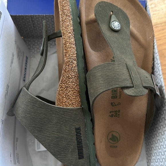Birkenstock BNIB Medina in Desert Dust Thyme - Picture 6 of 6